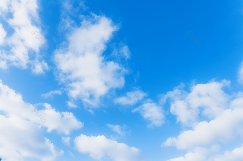 清新蓝天白云留白素材干净天空晴空夏日天空摄影真实,高清,摄影图,摄影图片,图片大全,摄影图免费下载